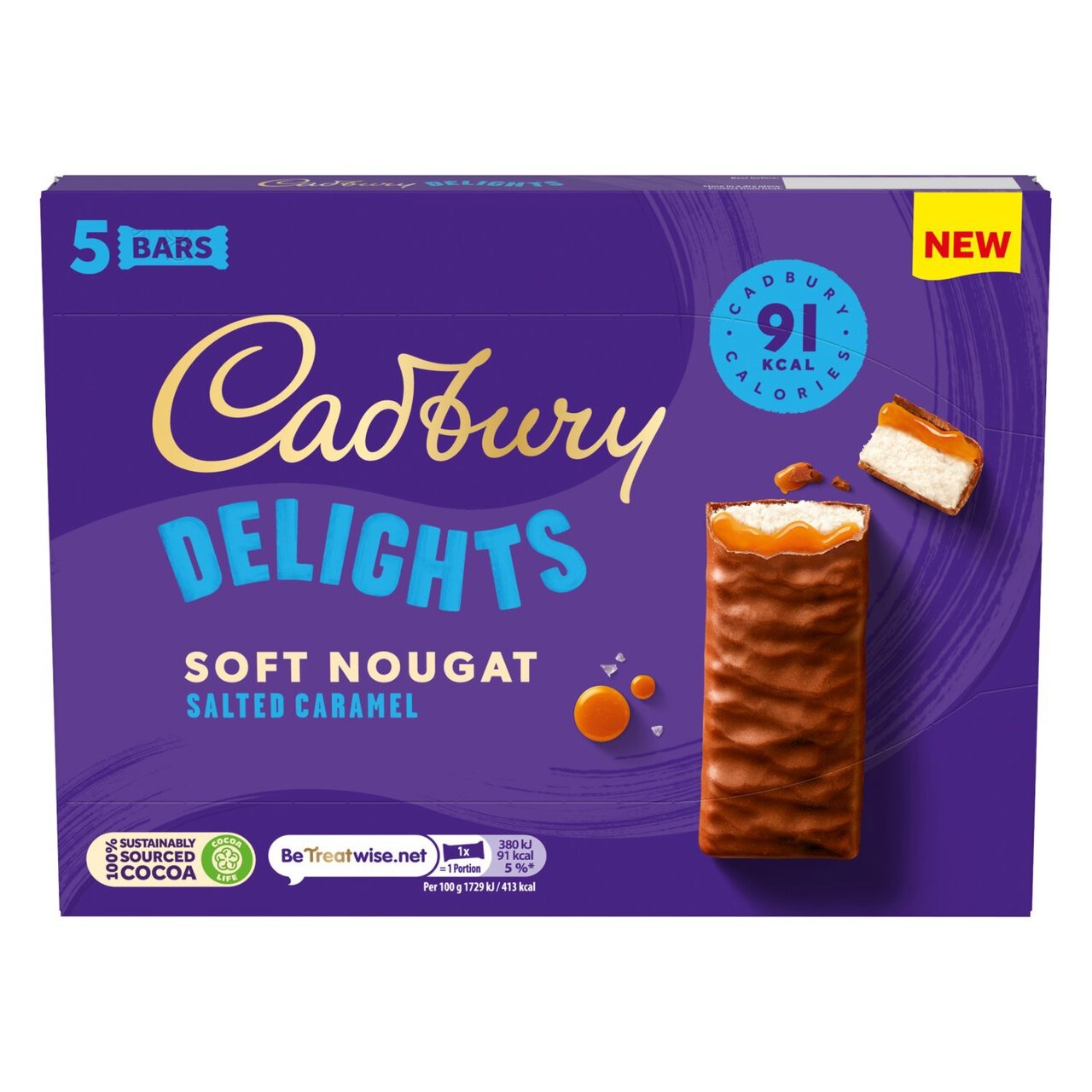 Cadbury Delights - Salted Caramel