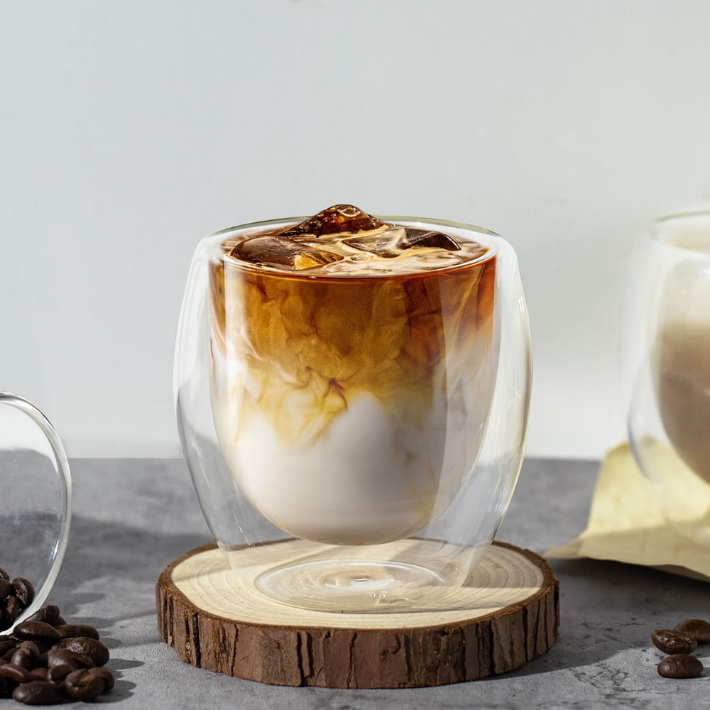 80ml Double Wall Espresso Cup Pack of 2