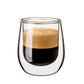 80ml Double Wall Espresso Cup Pack of 2
