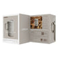 Porcelain Mug with Lid Beige