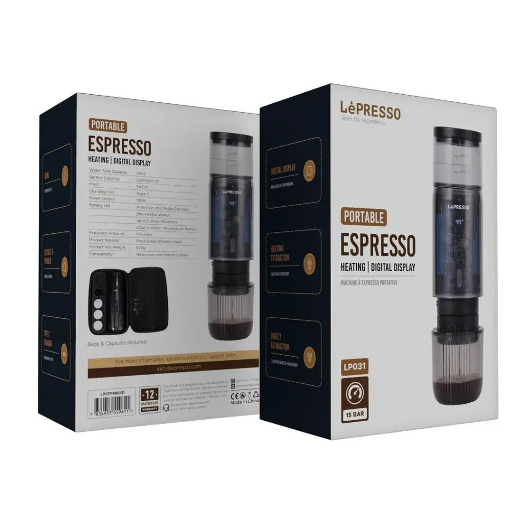 Portable Espresso Machine
