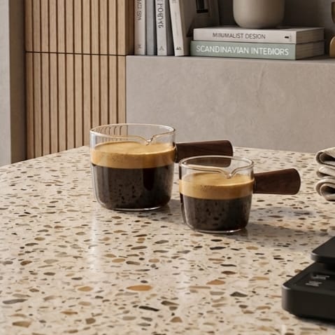 Espresso Shot Glass - 75ml