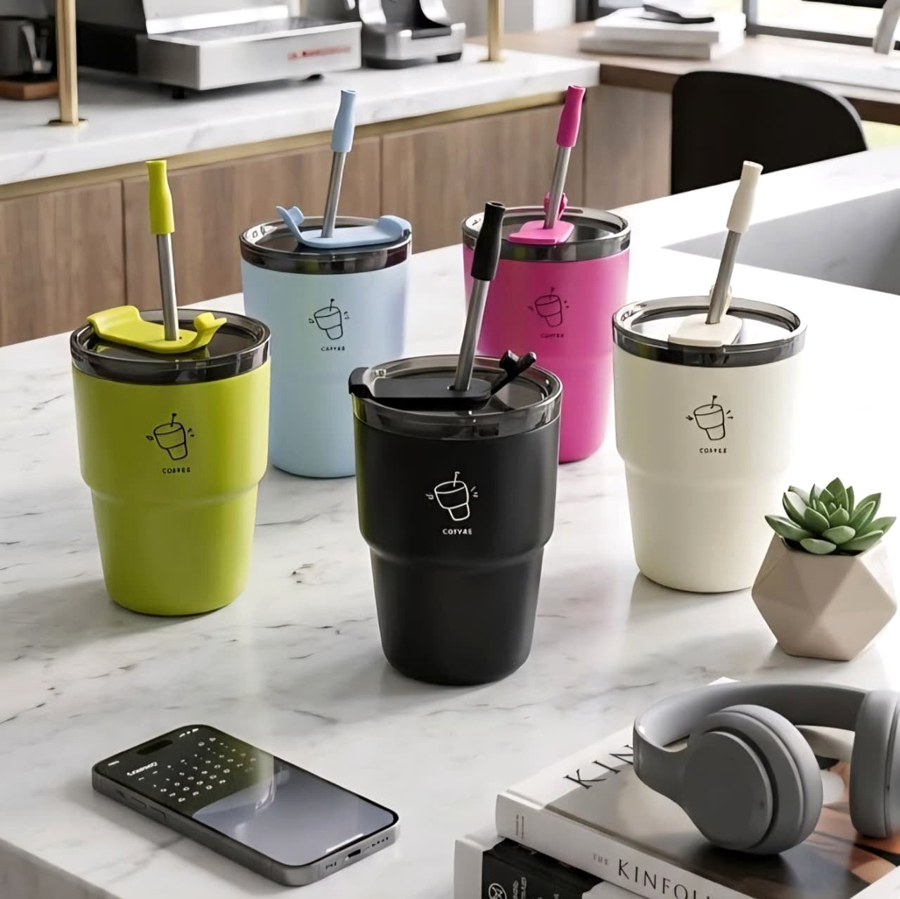 580ml Sipper Cup with Straw