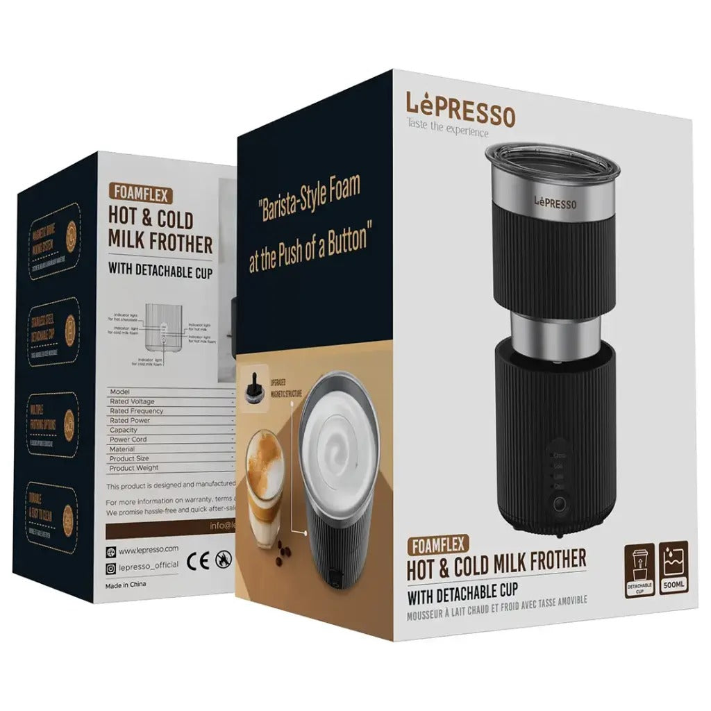 LePresso Hot & Cold Milk Frother