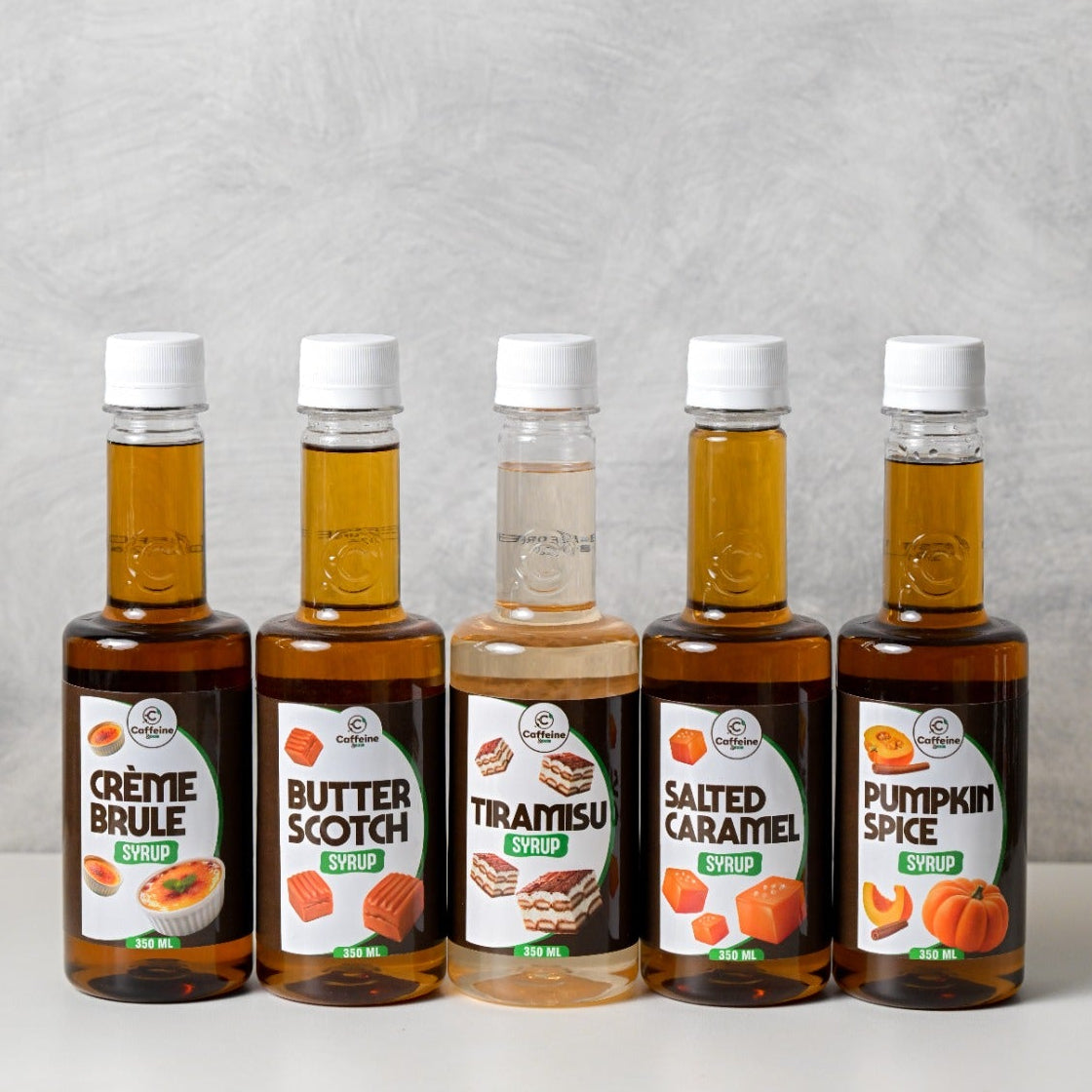 Caffeine & Co Salted Caramel Syrup