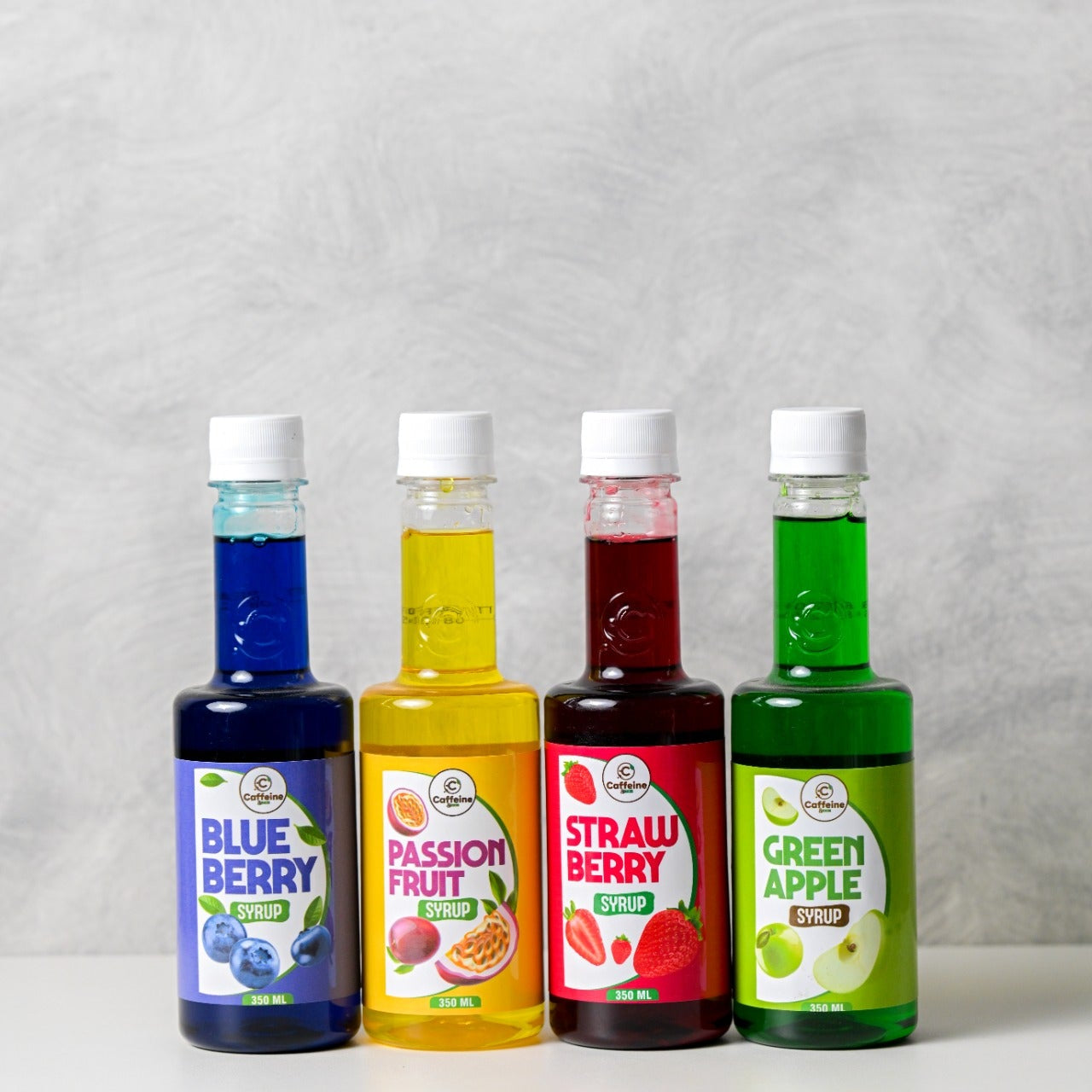 Caffeine & Co Passion Fruit Syrup