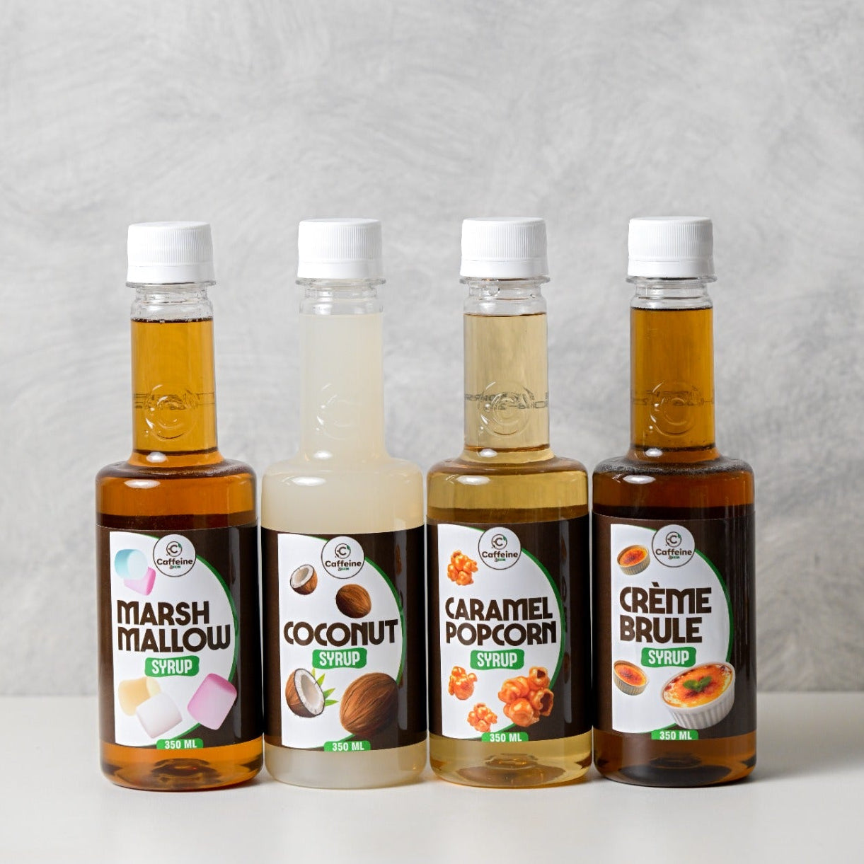 Caffeine & Co Caramel Popcorn Syrup