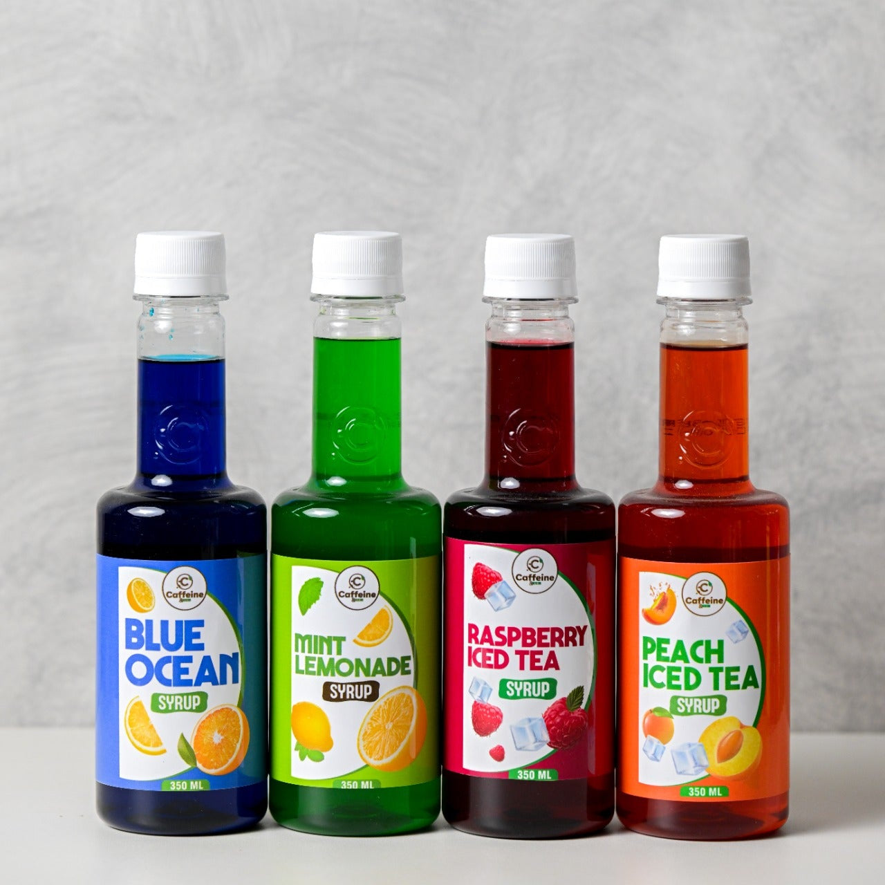 Caffeine & Co Blue Ocean Syrup