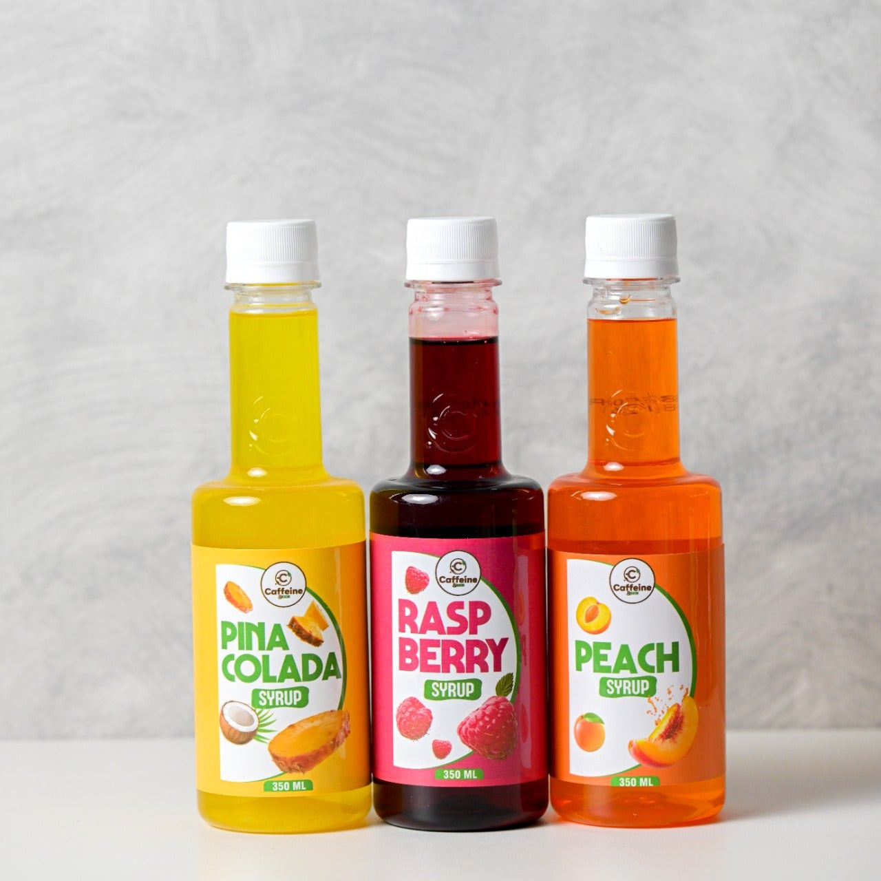 Caffeine & Co Peach Syrup