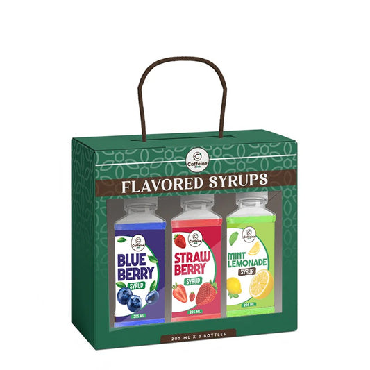 Caffeine & Co Mocktail Syrups Box