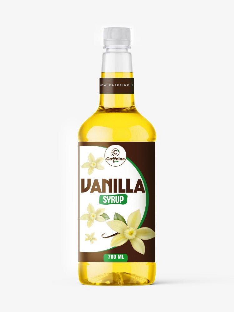 Caffeine & Co Vanilla Syrup