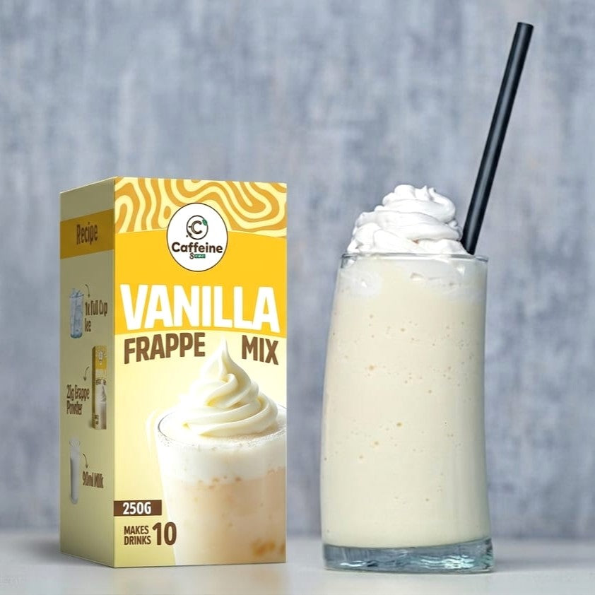 Caffeine & Co Frappe Mix Vanilla 250g