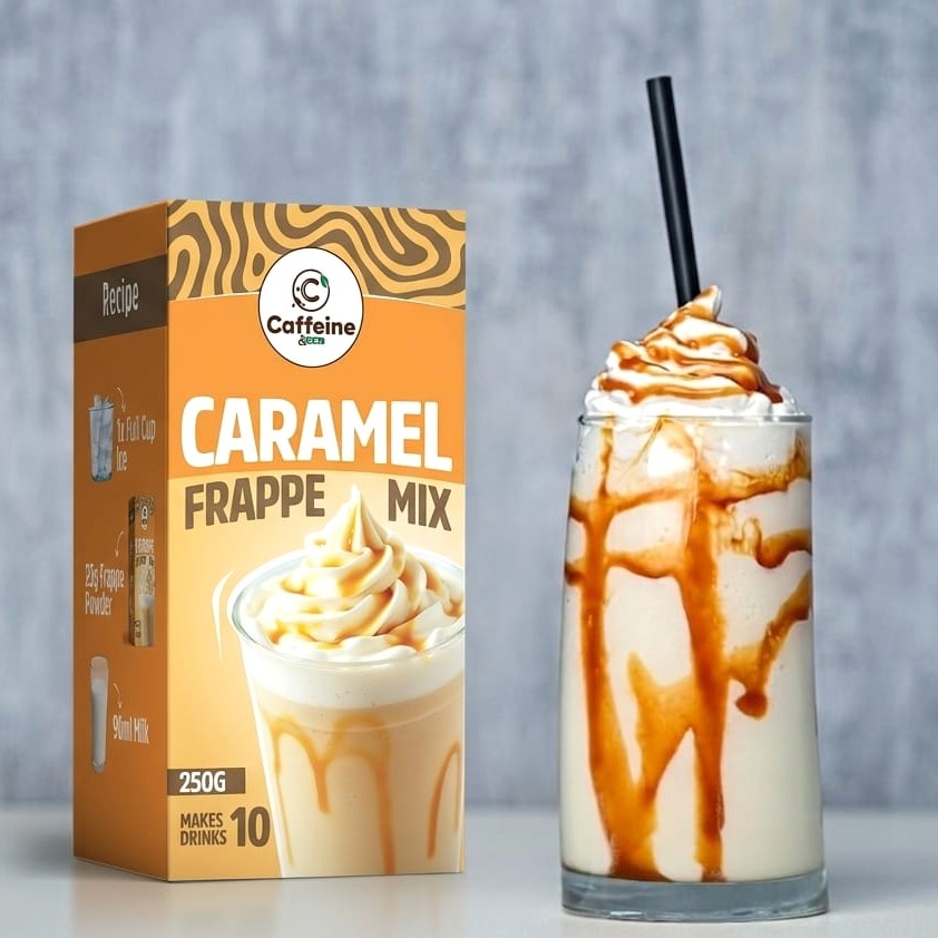 Caffeine & Co Frappe Mix Caramel 250g