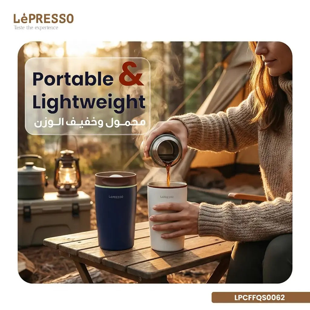 LePresso Insulated Flask Blue