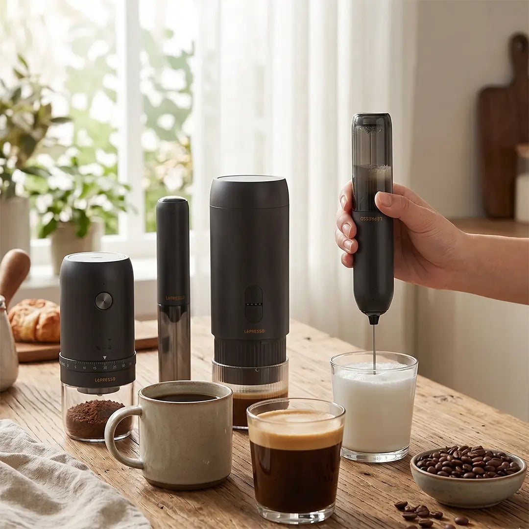 LePresso Brewology Coffee Kit
