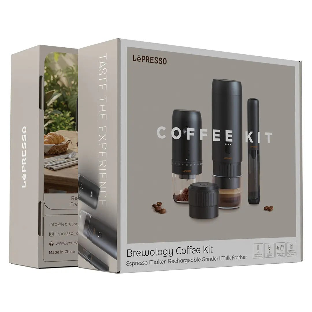 LePresso Brewology Coffee Kit