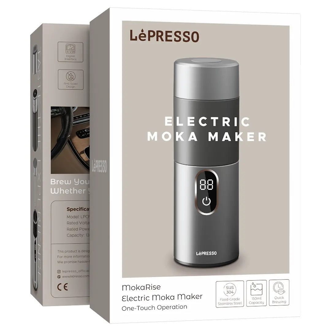 LePresso Portable Electric Moka Pot
