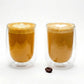 300ml Double Wall Glass Pack of 2
