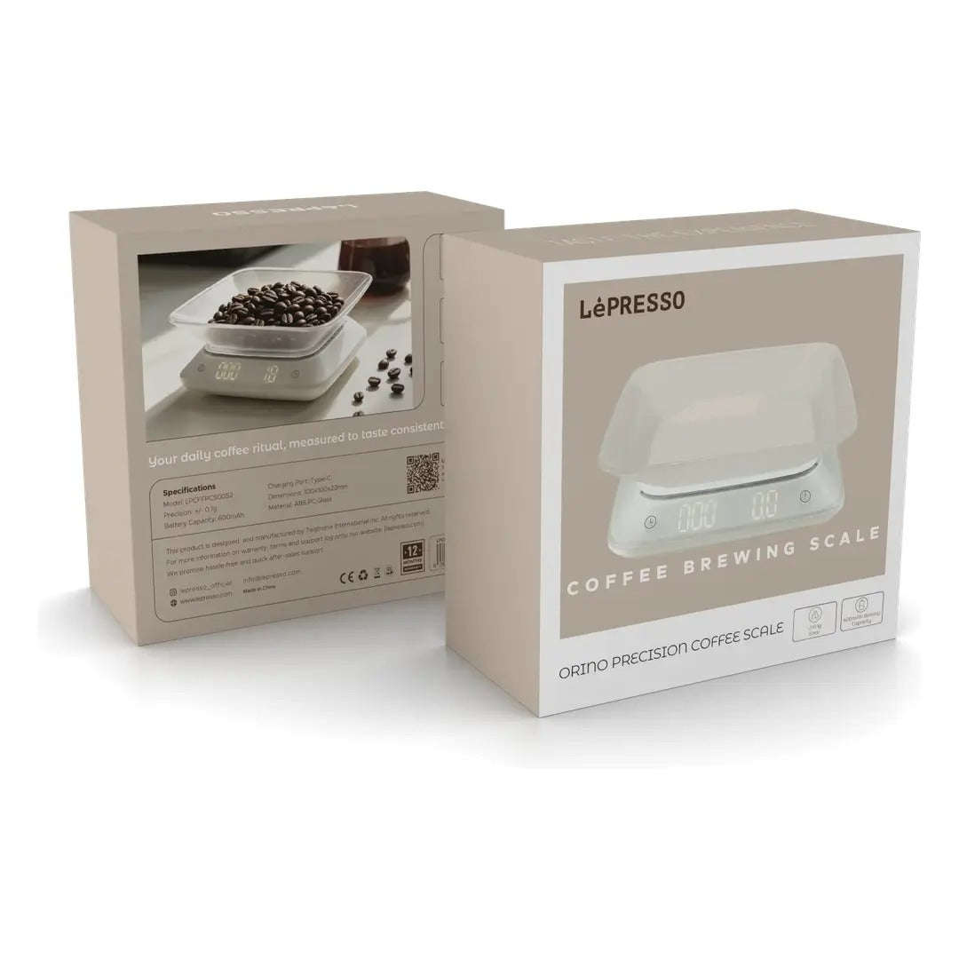 Coffee Brewing Weighing Scale