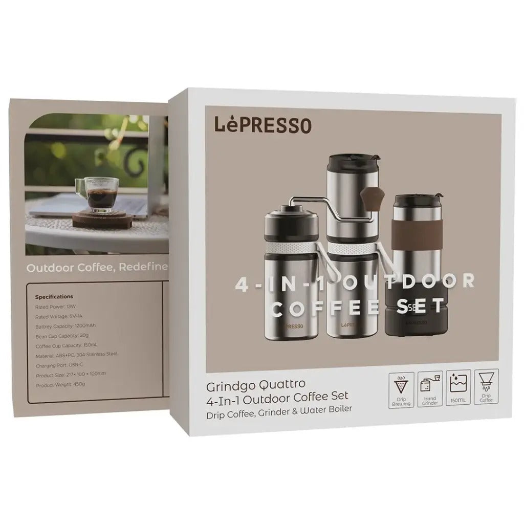 4-in-1 Outdoor Coffee Kit