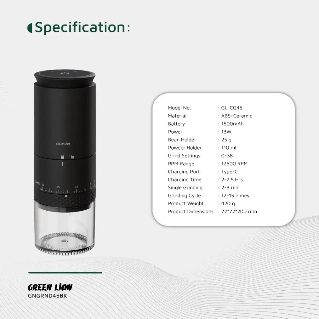 Grind Pro Coffee Grinder