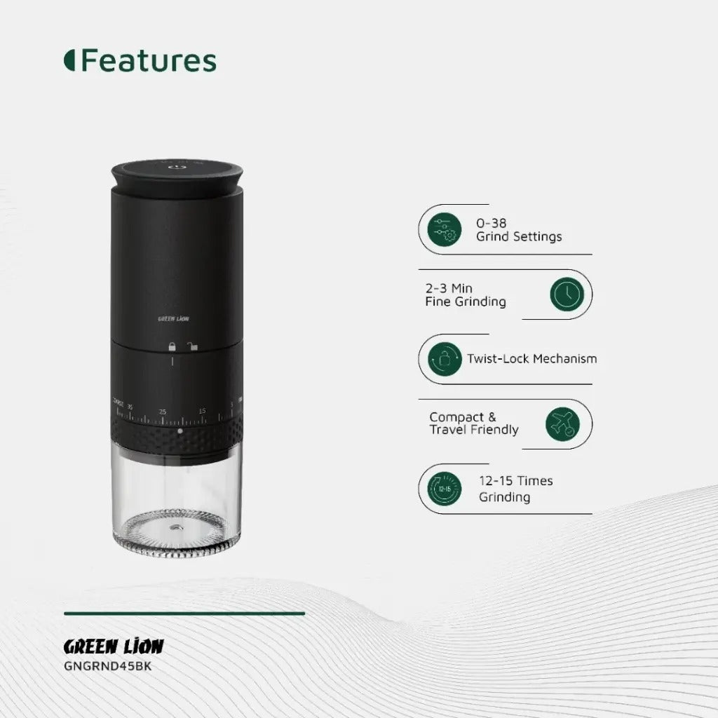 Grind Pro Coffee Grinder
