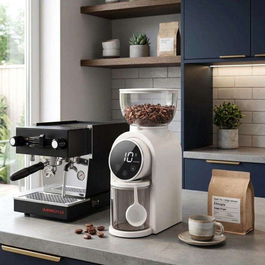 Conical Burr Coffee Grinder
