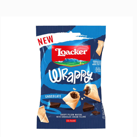 Loacker Wrappy Chocolate 50g
