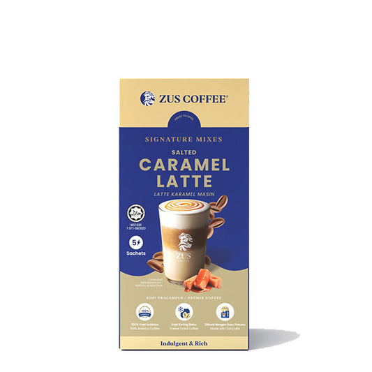 Signature Instant Caramel Latte