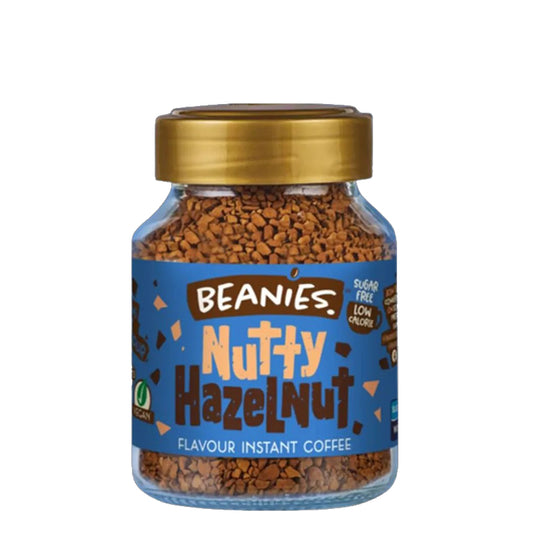 Beanies Nutty Hazelnut Instant Coffee 50g
