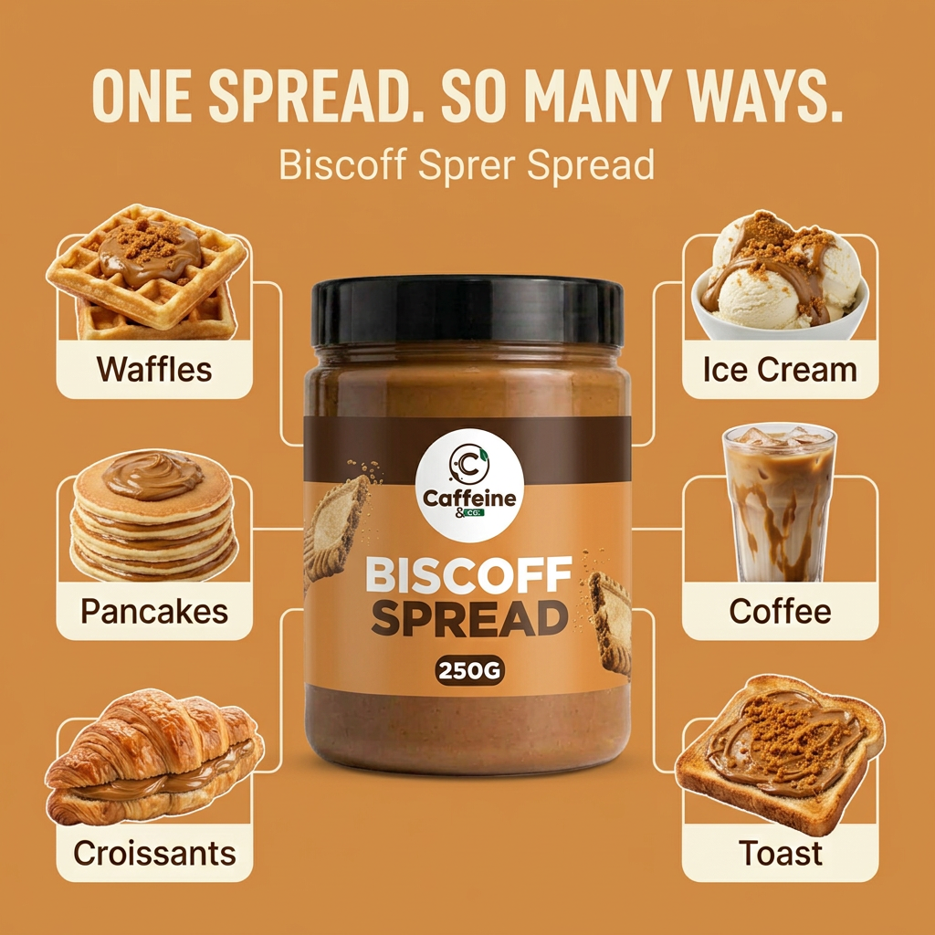 Biscoff Spread square infographic
