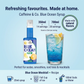 CC-1390 Blue Ocean Syrup mocktail visual