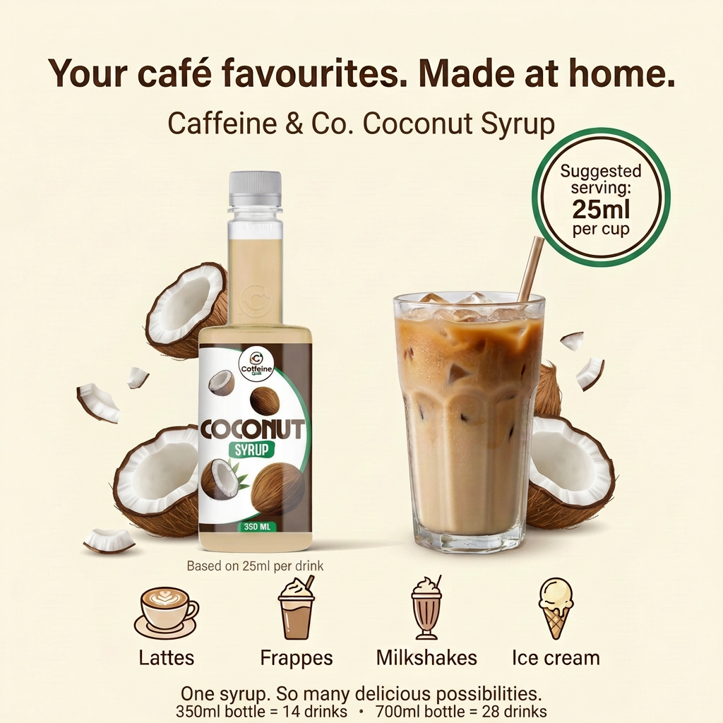 CC-1399 Coconut Syrup visual