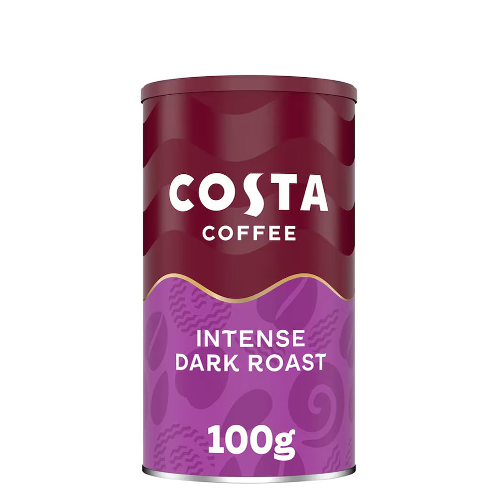Costa Dark Roast Instant Coffee 100g