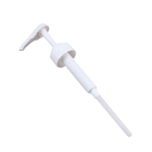 Syrup Pump 10ml White