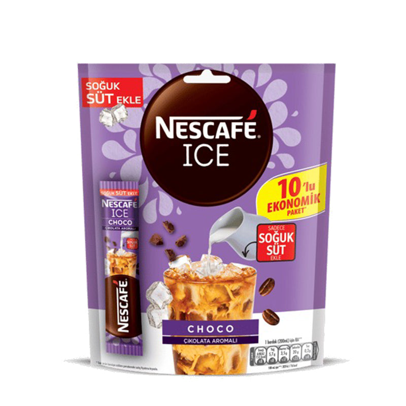 Nescafe Ice Mocha Caffeine & Co.