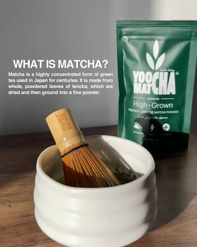 Yoocha Premium Japanese Matcha 40g