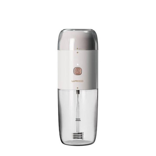 LePresso 2-in-1 Coffee Grinder & Milk Frother