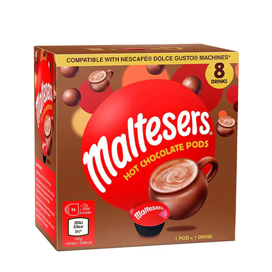 Dolce Gusto Maltesers Hot Chocolate Pods