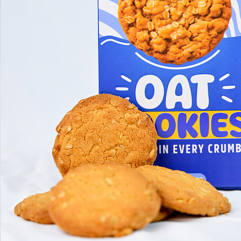Caffeine & Co Oat Cookies 70g