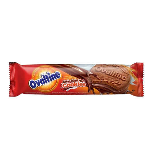Ovaltine Chocolate Malt Cookies