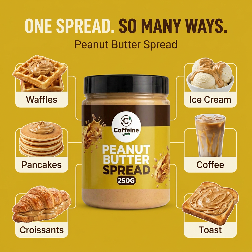 Peanut Butter Spread square infographic