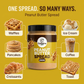 Peanut Butter Spread square infographic