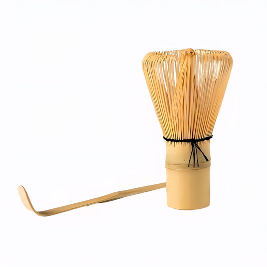 Matcha Whisk With Spoon