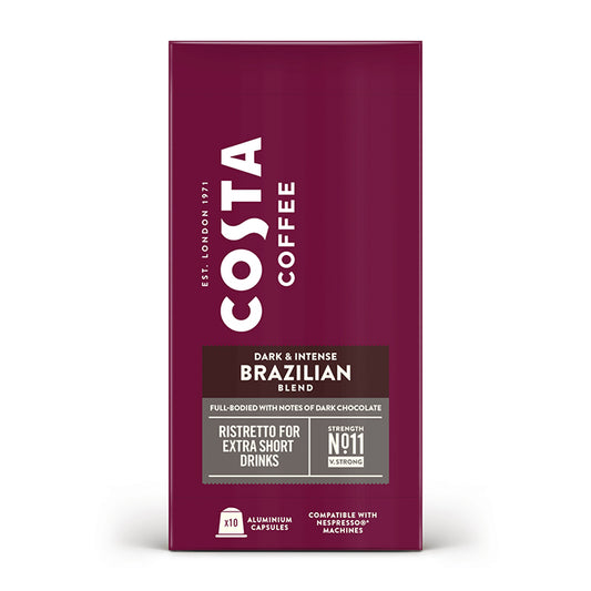 Costa Brazilian Blend Nespresso Capsules