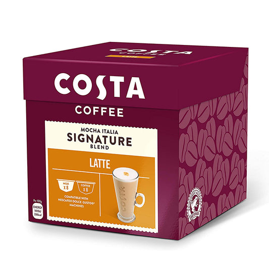 Costa Dolce Gusto Latte Pods
