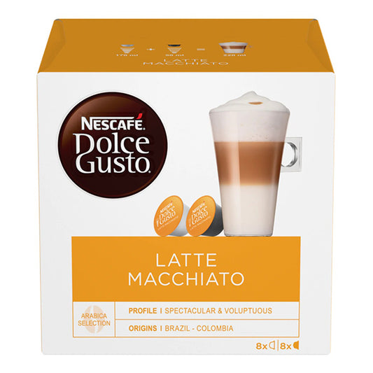 Nescafe Dolce Gusto Latte Macchiato Pods