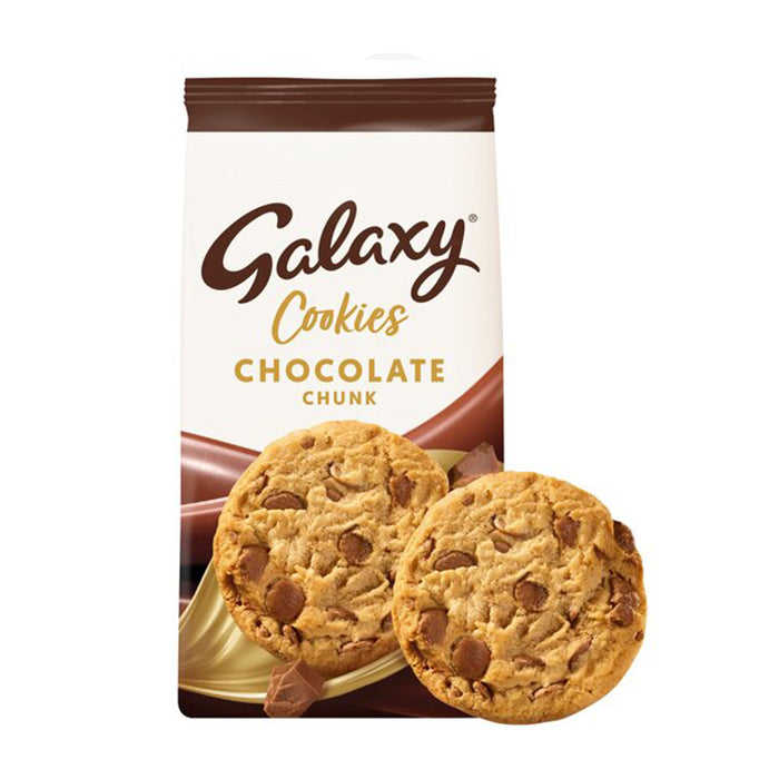 Galaxy Chocolate Chunk Cookies