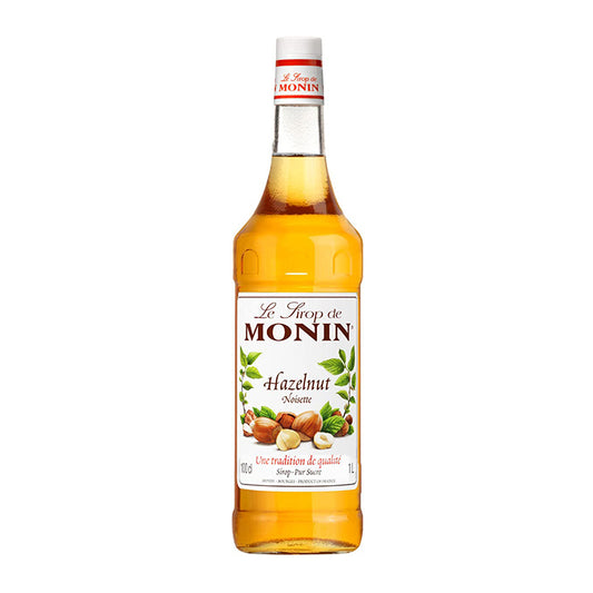 Monin Hazelnut Syrup - 1000ml