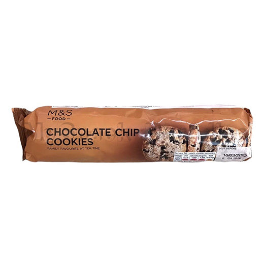 M&S Chocolate Chip Cookies 200g